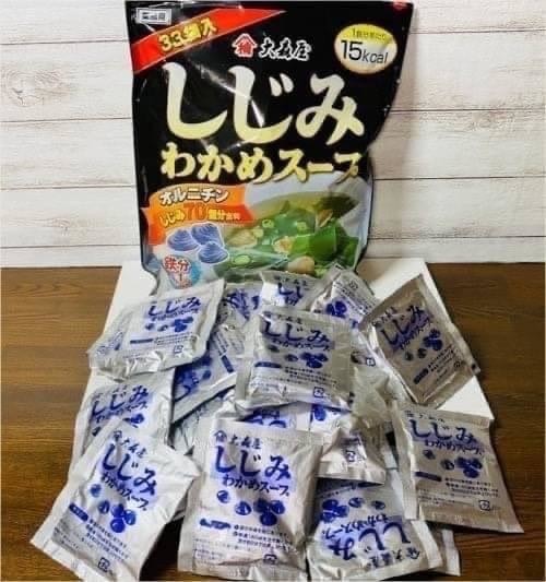 預購-12/15免50▲日本蜆仔海帶芽湯大包業務用