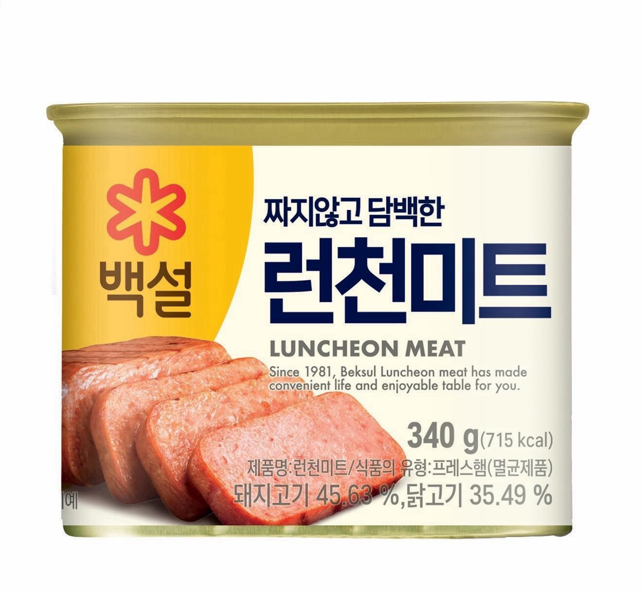 預購-07/30免38UP▲🇰🇷韓國CJ午餐肉340g