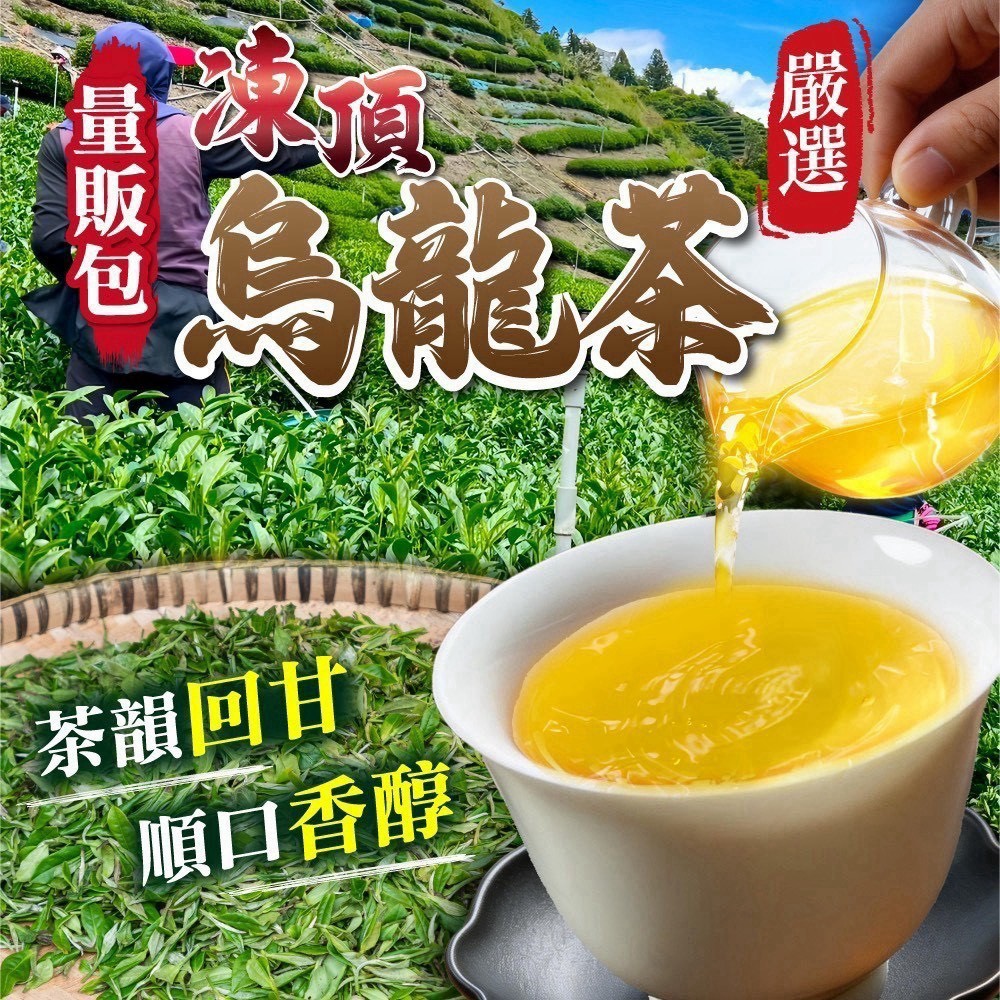 預購-07/27免30UP▲🍃新品上市凍頂烏龍茶量販包70入🍃
