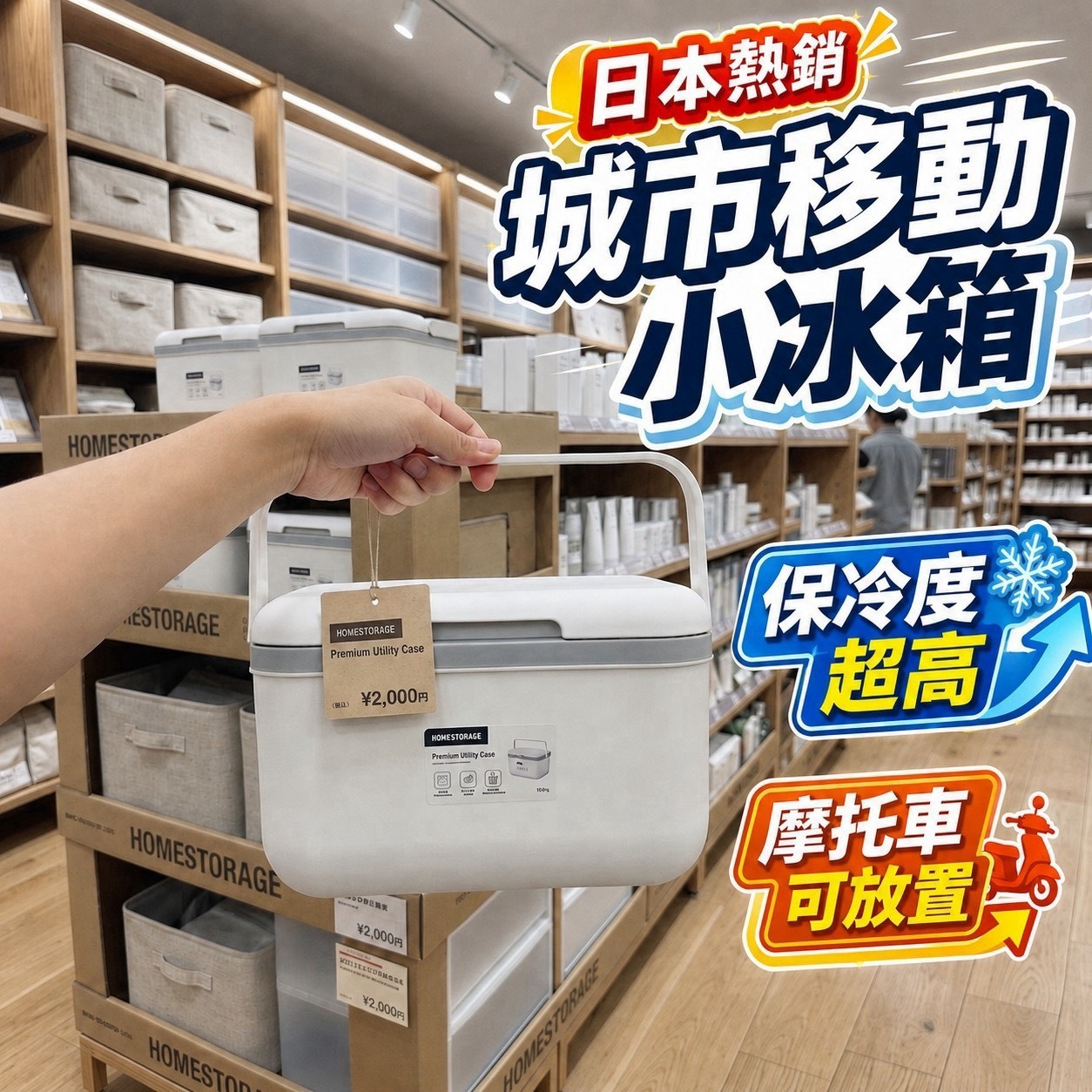 預購-09/03免8▲外-TM0173日本熱銷城市移動爆冰小冰箱