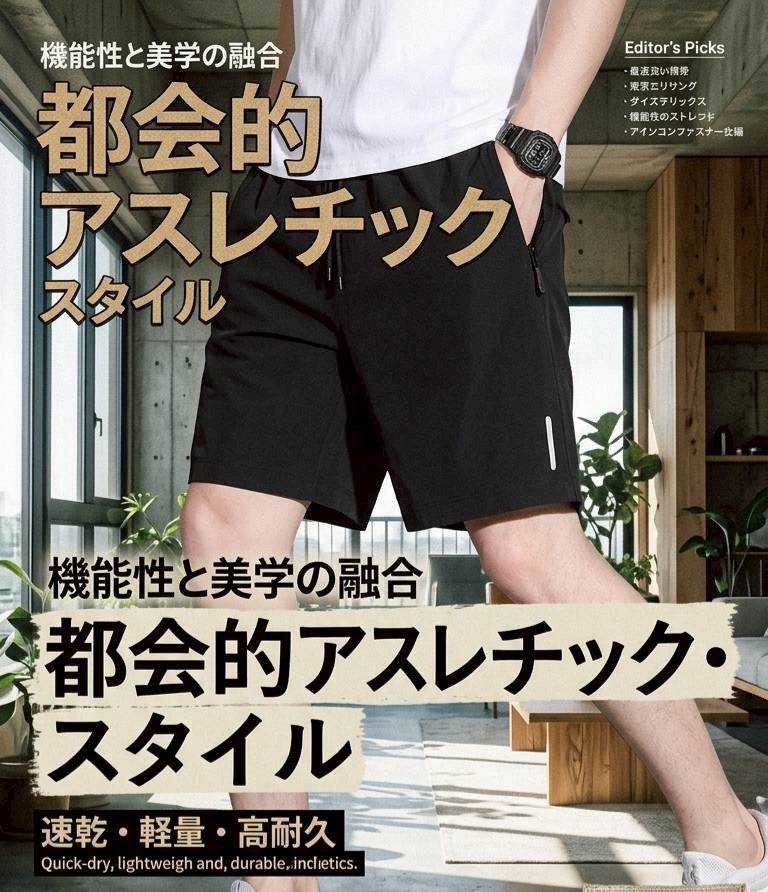 預購-04/27免30UP▲B4-AirFlow城市冷感速乾短褲
