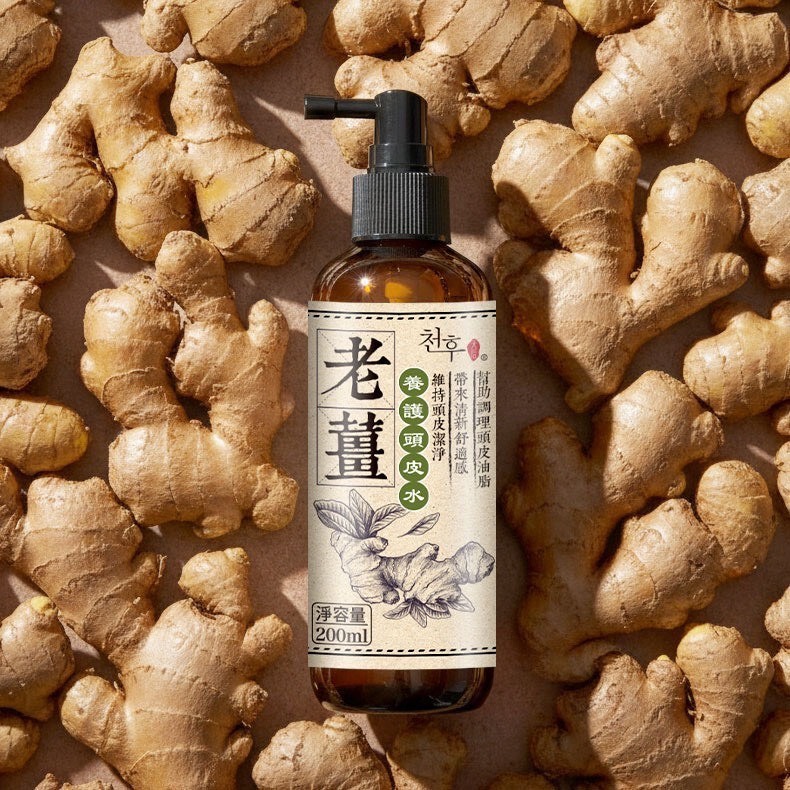 預購-11/13免50▲前上-天后老薑養護頭皮水