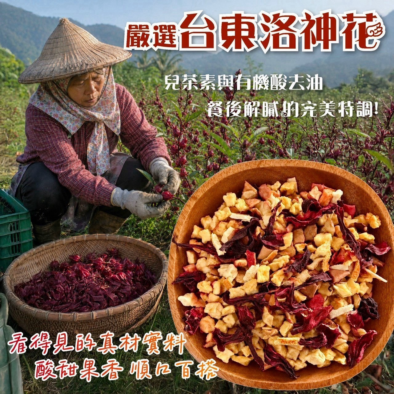預購-09/24免30UP▲🍎蘋果洛神順纖茶5g*25入/包